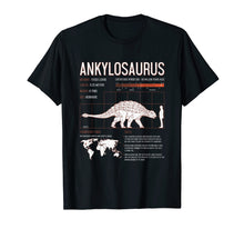 Load image into Gallery viewer, Funny shirts V-neck Tank top Hoodie sweatshirt usa uk au ca gifts for Ankylosaurus Dinosaur Facts T Shirt Mens Womens Kids Science 1803924