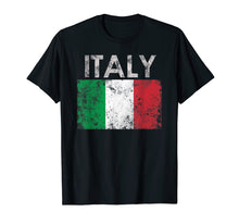 Load image into Gallery viewer, Funny shirts V-neck Tank top Hoodie sweatshirt usa uk au ca gifts for Vintage Italian Italy Flag Pride Gift T-Shirt 969505