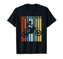 Load image into Gallery viewer, Vintage Motocross Dirt Rider Men Woman Youth T-Shirt 1328732