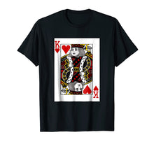 Load image into Gallery viewer, Funny shirts V-neck Tank top Hoodie sweatshirt usa uk au ca gifts for Valentines Day Gifts - King of Hearts Cards Couple T Shirt 1609670