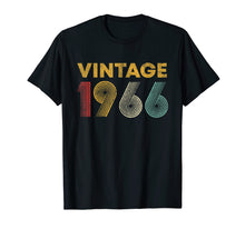 Load image into Gallery viewer, Funny shirts V-neck Tank top Hoodie sweatshirt usa uk au ca gifts for 53rd Birthday Gift Idea Vintage 1966 T-Shirt Men Women 2904430