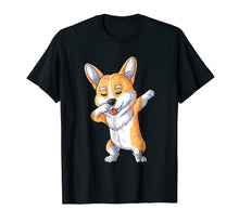 Load image into Gallery viewer, Funny shirts V-neck Tank top Hoodie sweatshirt usa uk au ca gifts for Dabbing Corgi T shirt Kids Women Funny Welsh Dab Dance Gifts 1485874