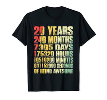 Load image into Gallery viewer, Funny shirts V-neck Tank top Hoodie sweatshirt usa uk au ca gifts for Vintage 1999 20th Birthday 20 Yrs Old Months T Shirt Gift 303976