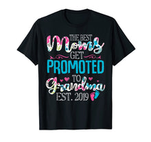 Load image into Gallery viewer, Funny shirts V-neck Tank top Hoodie sweatshirt usa uk au ca gifts for Promoted to Grandma Est 2019 New Grandma T-Shirt Mothes Day 1561002