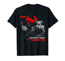 Load image into Gallery viewer, Funny shirts V-neck Tank top Hoodie sweatshirt usa uk au ca gifts for STAR BLAZERS YAMATO 679171