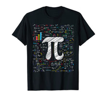 Load image into Gallery viewer, Funny shirts V-neck Tank top Hoodie sweatshirt usa uk au ca gifts for Pi Day Math Equation T-Shirt Math Teacher Student Geek Gifts 418492