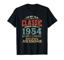 Load image into Gallery viewer, Funny shirts V-neck Tank top Hoodie sweatshirt usa uk au ca gifts for I'm Not Old Im a Classic 1954 65th Birthday T-Shirt Gifts 730715