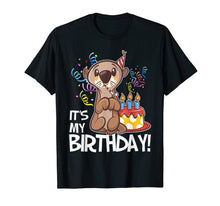 Load image into Gallery viewer, Funny shirts V-neck Tank top Hoodie sweatshirt usa uk au ca gifts for It's My Birthday Otter T Shirt Gift for Girls Boys Adults 1881732
