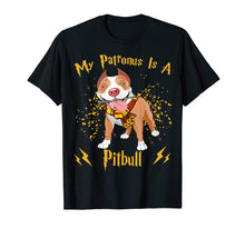 Load image into Gallery viewer, Funny shirts V-neck Tank top Hoodie sweatshirt usa uk au ca gifts for My Patronus is a Pitbull Dog Christmas Tshirt Gifts 807953