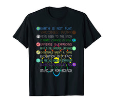 Load image into Gallery viewer, Funny shirts V-neck Tank top Hoodie sweatshirt usa uk au ca gifts for Stand Up For Science T-Shirt Cool Pro Science Graphic Tee 1625844