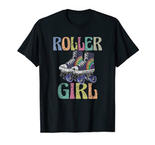 Load image into Gallery viewer, Funny shirts V-neck Tank top Hoodie sweatshirt usa uk au ca gifts for Retro Roller Girl T Shirt Vintage Skating 70s 80s Skate Gift 397707