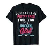 Load image into Gallery viewer, Funny shirts V-neck Tank top Hoodie sweatshirt usa uk au ca gifts for Funny Girl Ice Hockey Shirt, I'm A Hockey Girl Tee 1324257