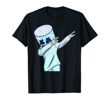 Load image into Gallery viewer, Happy Dabbing Marshmallow T Shirt, Funny Birthday Tee Gift