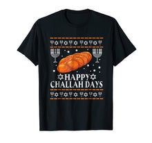 Load image into Gallery viewer, Funny shirts V-neck Tank top Hoodie sweatshirt usa uk au ca gifts for Happy Challah Days Hanukkah Gifts T-Shirt 3929790