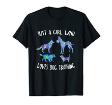 Load image into Gallery viewer, Funny shirts V-neck Tank top Hoodie sweatshirt usa uk au ca gifts for Dog Training Tshirts - Cute Floral Gifts For Women Trainers 991453