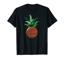Load image into Gallery viewer, Funny shirts V-neck Tank top Hoodie sweatshirt usa uk au ca gifts for Cute Pineapple Basketball Lovers T Shirt Teen Girls Gifts 4233261