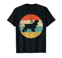 Load image into Gallery viewer, Funny shirts V-neck Tank top Hoodie sweatshirt usa uk au ca gifts for Cocker Spaniel Shirt - Retro Cocker Spaniel Dog T-Shirt 3345248