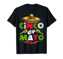 Load image into Gallery viewer, Funny shirts V-neck Tank top Hoodie sweatshirt usa uk au ca gifts for Cinco de Mayo Funny Mariachi Men Women Mexican Sombrero Gift T-Shirt 3058249