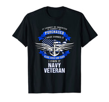 Load image into Gallery viewer, Funny shirts V-neck Tank top Hoodie sweatshirt usa uk au ca gifts for US Navy Veteran T-shirt For Men & Women 208497