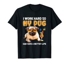 Load image into Gallery viewer, Funny shirts V-neck Tank top Hoodie sweatshirt usa uk au ca gifts for Funny Pug Shirt Funny Pug Gifts Shirt 273784