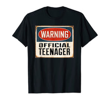 Load image into Gallery viewer, Official Teenager T-Shirt - 13th Birthday 2006 Gift