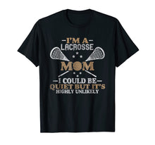 Load image into Gallery viewer, Funny shirts V-neck Tank top Hoodie sweatshirt usa uk au ca gifts for Lacrosse Mom Shirt - Funny Lax Mom Shirt 1073593