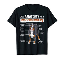 Load image into Gallery viewer, Funny shirts V-neck Tank top Hoodie sweatshirt usa uk au ca gifts for The anatomy of a Bernese Mountain Dog shirt 1519876