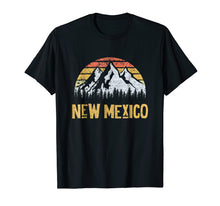 Load image into Gallery viewer, Funny shirts V-neck Tank top Hoodie sweatshirt usa uk au ca gifts for Vintage Retro NM New Mexico U.S. Mountain State T-Shirt 852221