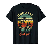 Load image into Gallery viewer, Summer Vacation Teacher T Shirt End of School Year Gift Tee