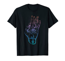 Load image into Gallery viewer, Funny shirts V-neck Tank top Hoodie sweatshirt usa uk au ca gifts for Illuminati Weed Smoking Spliff Hand T-Shirt. Stoner 420 Tee 1577473