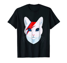 Load image into Gallery viewer, Funny shirts V-neck Tank top Hoodie sweatshirt usa uk au ca gifts for Cat Bowie Cute T Shirt For Men Women 949163