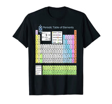 Load image into Gallery viewer, Funny shirts V-neck Tank top Hoodie sweatshirt usa uk au ca gifts for Periodic Table of Elements T-Shirt for Classical Education 477460