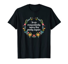 Load image into Gallery viewer, Toxic Masculinity Ruins The Party Again Shirt Murderino Tees