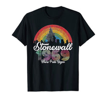 Load image into Gallery viewer, 90's Style Stonewall Riots 50th NYC Gay Pride LBGTQ Rights T-Shirt 17211