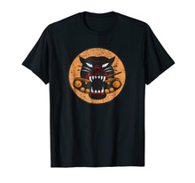 Load image into Gallery viewer, Funny shirts V-neck Tank top Hoodie sweatshirt usa uk au ca gifts for WW2 Tank Destroyer Division Panther Patch Distressed Tee 1368636