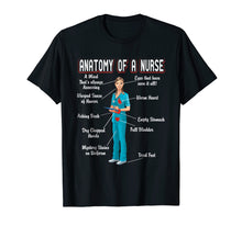 Load image into Gallery viewer, Funny shirts V-neck Tank top Hoodie sweatshirt usa uk au ca gifts for Anatomy of a Nurse - Best gift for National Nurses Week 2016 1490567
