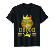 Load image into Gallery viewer, Funny shirts V-neck Tank top Hoodie sweatshirt usa uk au ca gifts for Disco King 1970s Vintage 70s Dance Party Gift T-Shirt 430846