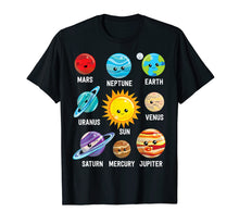 Load image into Gallery viewer, Funny shirts V-neck Tank top Hoodie sweatshirt usa uk au ca gifts for Solar System Planets Shirt 771501