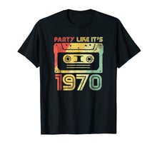 Load image into Gallery viewer, Funny shirts V-neck Tank top Hoodie sweatshirt usa uk au ca gifts for Party Like It's 1970 Retro 70s Party Outfit Costume Tee 3015660