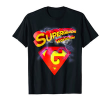 Load image into Gallery viewer, Funny shirts V-neck Tank top Hoodie sweatshirt usa uk au ca gifts for Matching Family Super grandma superhero HERO shirt gift 646217