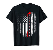 Load image into Gallery viewer, Vintage American Usa Flag Golf T-Shirt Golfer Cool Gift