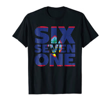 Load image into Gallery viewer, Guam Usa 671 Flag In Text Gu Clothing Shirt