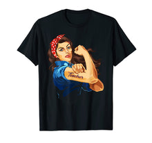 Load image into Gallery viewer, Funny shirts V-neck Tank top Hoodie sweatshirt usa uk au ca gifts for Rosie The Riveter - Woman Teacher T-shirt 4062914