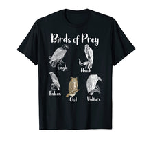 Load image into Gallery viewer, Funny shirts V-neck Tank top Hoodie sweatshirt usa uk au ca gifts for Birds of Prey Eagle Hawk Falcon Owl Vulture t-shirt 1570753