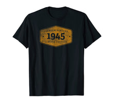 Load image into Gallery viewer, Funny shirts V-neck Tank top Hoodie sweatshirt usa uk au ca gifts for Born 1945 Vintage Limited Ed Birthday Gift T-Shirt 3080446