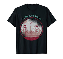 Load image into Gallery viewer, Funny shirts V-neck Tank top Hoodie sweatshirt usa uk au ca gifts for Skyline San Francisco t-shirt, California Golden gate bridge 1058640