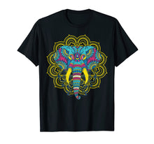 Load image into Gallery viewer, Funny shirts V-neck Tank top Hoodie sweatshirt usa uk au ca gifts for Elephant Lover t shirt; Colorful Elephant t shirt; Mandala 2987990