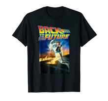 Load image into Gallery viewer, Back To The Future Movie Poster Graphic T-Shirt