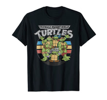 Load image into Gallery viewer, Funny shirts V-neck Tank top Hoodie sweatshirt usa uk au ca gifts for Teenage Mutant Ninja Turtles Retro Spot Logo Tee-Shirt 1038466