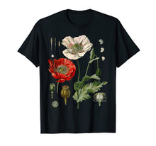 Load image into Gallery viewer, Funny shirts V-neck Tank top Hoodie sweatshirt usa uk au ca gifts for Red Poppy T-Shirt Botanical Poppies flower 2381182